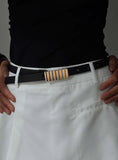 Jacques Belt Black Gold