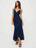 Cyrene Maxi Dress Navy