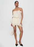 Soul Survivor Playsuit Cream