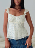 Madaleine Top Floral