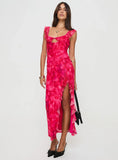 Ceri Maxi Dress Pink