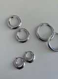 True Paradise Earring Set Silver