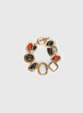 Jazlyn Stone Bracelet Gold