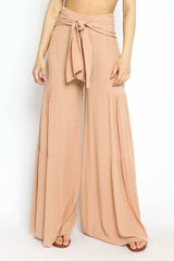 By The Shore Sandy Beige Two Piece Jumpsuit