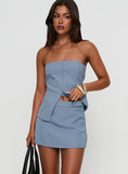 Full Disclosure Skort Blue