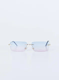 Indi Sunglasses Blue Ombre