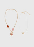 Decipher Necklace Gold