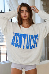 Kentucky Grey Crew Neck Sweatshirt