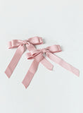 Kinski Hair Bow Pack Pink