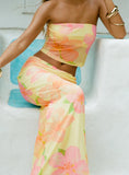 Heatwave Set Yellow Floral