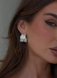Courter Earrings Silver