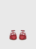 Ballet Club Flats Red