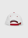 California Trucker Hat Red White