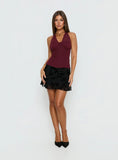 Sonsie Mini Skirt Black