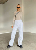 Gatewood Long Sleeve Bodysuit Bone