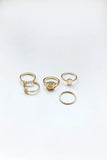Sonia Ring Pack Gold