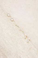 Opal and Crystal Babies Earring Set