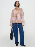 Spiri Shirt Pink Stripe