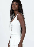 Cheyla Top White