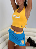 UCLA Basketball Skirt Blue