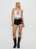 SDSU Old School Mini Short Black