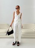 Sofi Vest Top Natural