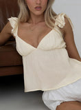 On A Date Top Cream