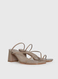 Billini Yazmin 20 Heels Dark Taupe