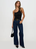 Siennah Bodysuit Black