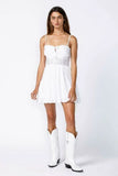 Koa White Sundress