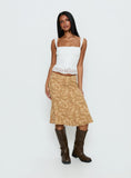 Moses Midi Skirt Paisley