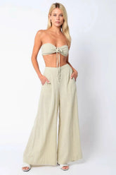 Fira Sage Two Piece Jumpsuit