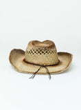 Hayward Cowboy Hat Brown Pink