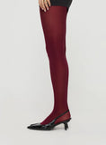 Eliseo Stockings Burgundy