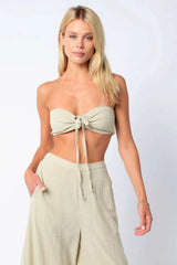 Fira Sage Two Piece Jumpsuit