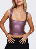 Two To Tango Top Purple