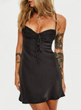 Glendon Mini Dress Black