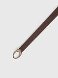 Jaide Low Waist Belt Brown Gold