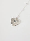 Change Is Good Necklace Silver