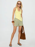 Tropic Babe Short Multi Stripe