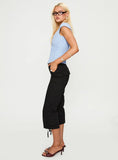 Hot Rod Capri Pant Black