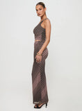 Whiley Maxi Skirt Multi Stripe