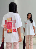 Matchbox Collection Graphic Tee White Multi