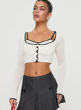 Chacklie Two piece Top Cream