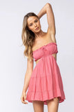 Rachel Rose Strapless Mini Dress