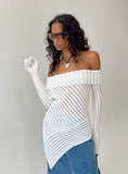 Cloud Sweater White
