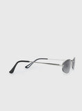 Fever Pitch Sunglasses Smoke Silver