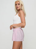 Orielle Low Rise Boxer Short Pink