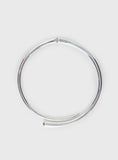 Feed The Fire Necklace Silver