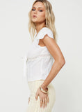 Tullock Top White